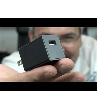 كاميرا مراقبه على شكل شاحن موبايل 4K, 5 image