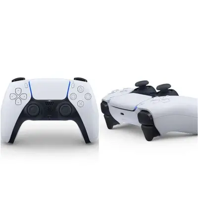 DualSense Wireless Controller for PlayStation 5 (Official Version) - White, 5 image DualSense Wireless Controller for PlayStation 5 (Official Version) - White, 5 image