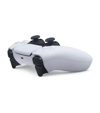 DualSense Wireless Controller for PlayStation 5 (Official Version) - White, 4 image DualSense Wireless Controller for PlayStation 5 (Official Version) - White, 4 image