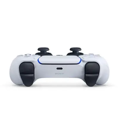DualSense Wireless Controller for PlayStation 5 (Official Version) - White, 2 image DualSense Wireless Controller for PlayStation 5 (Official Version) - White, 2 image