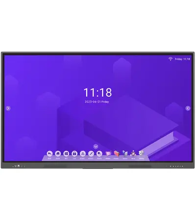 شاشة هوريون 75 سمارت أنتر أكتف | Harion Smart Interactive 75 inch screen, 2 image