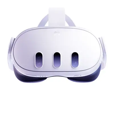 نظارة اوكلس 3 الواقع المختلط | Oculus Quest 3 GB All-In-One Virtual Reality Headset (VR) نظارة اوكلس 3 الواقع المختلط | Oculus Quest 3 GB All-In-One Virtual Reality Headset (VR)