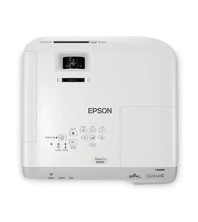 بروجيكتور ايبسون موديل - Epson PowerLite 118 Projector | 118, 2 image