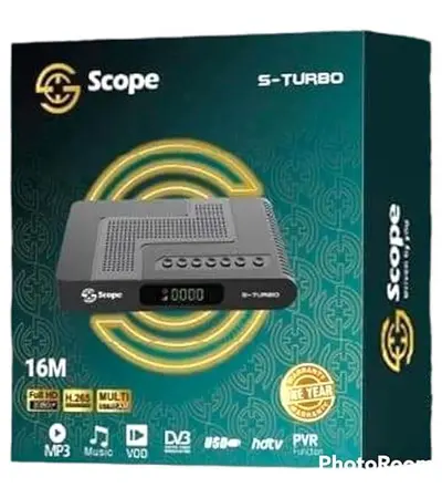 رسيفر Scope | قاهر القنوات S-TURBO, 6 image رسيفر Scope | قاهر القنوات S-TURBO, 6 image