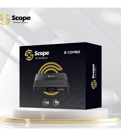 رسيفر Scope | قاهر القنوات S-TURBO, 2 image رسيفر Scope | قاهر القنوات S-TURBO, 2 image