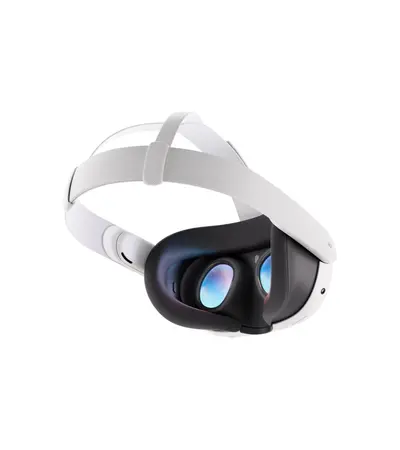 نظارة اوكلس 3 الواقع المختلط | Oculus Quest 3 GB All-In-One Virtual Reality Headset (VR) نظارة اوكلس 3 الواقع المختلط | Oculus Quest 3 GB All-In-One Virtual Reality Headset (VR)