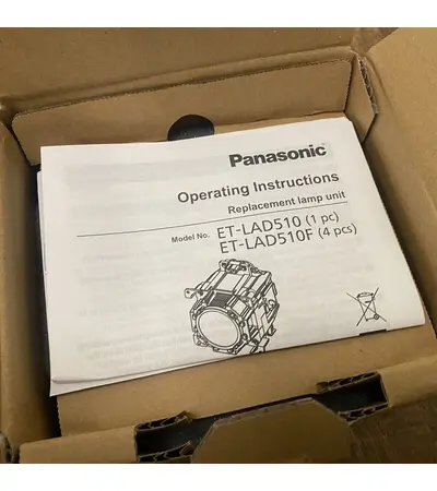 لمبة بروجيكتور بناسونيك موديل Panasonic ET-LAD 510, 6 image