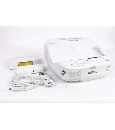 Epson 585wi Ultra Short Throw Interactive Projector, 2 image