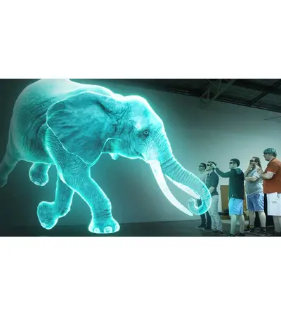 Supplying and designing all types of theatrical holograms and implementing all concerts, 9 image Supplying and designing all types of theatrical holograms and implementing all concerts, 9 image