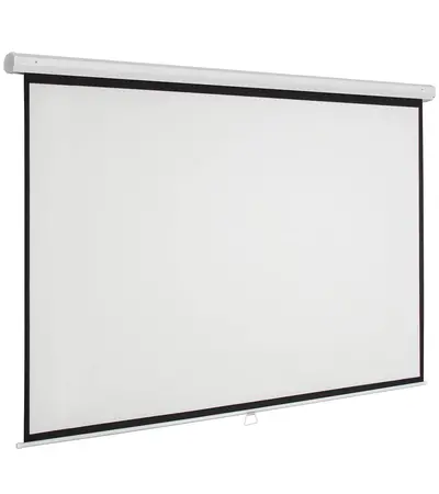 Projector screen 5 meters electric with remote control, 3 image Projector screen 5 meters electric with remote control, 3 image