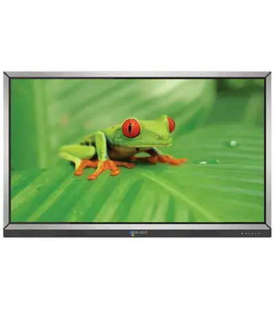 شاشة تفاعلية ماركة بوكس لايت الامريكية 75 بوصة 4K ضد الكسر | BOXLIGHT 4K UHD 75