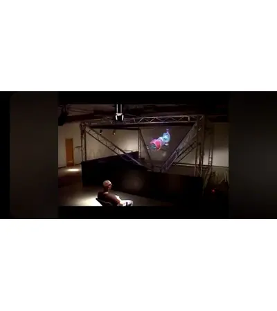 Supplying and designing all types of theatrical holograms and implementing all concerts, 3 image Supplying and designing all types of theatrical holograms and implementing all concerts, 3 image