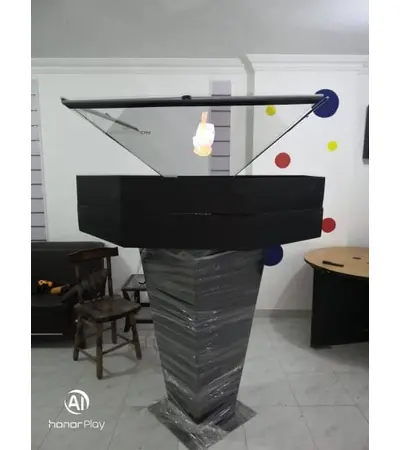 Supplying and designing all types of theatrical holograms and implementing all concerts, 4 image Supplying and designing all types of theatrical holograms and implementing all concerts, 4 image