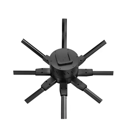 150cm five-blade hologram fan advertising hologram fan 150cm five-blade hologram fan advertising hologram fan
