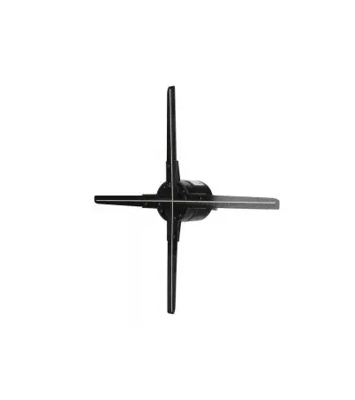 3D Hologram Fan Quad Fan 3D Hologram Fan Quad Fan