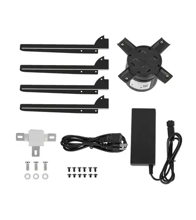 3D Hologram Fan Quad Fan, 3 image 3D Hologram Fan Quad Fan, 3 image