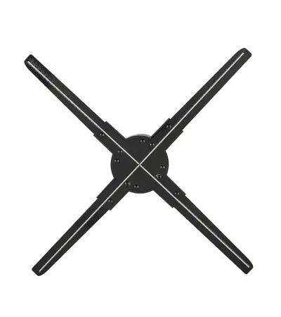3D Hologram Fan Quad Fan, 2 image 3D Hologram Fan Quad Fan, 2 image