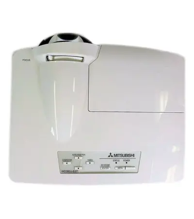 بروجيكتور شورت ثرو ماركة ماتسوبيشى موديل WD380U-EST بضمان سنة