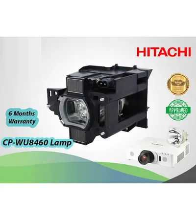 لمبة بروجيكتور هيتاشى موديل HITACHI CP-WU8460 Lamp