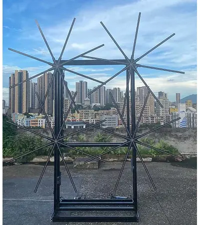 150cm five-blade hologram fan advertising hologram fan, 3 image 150cm five-blade hologram fan advertising hologram fan, 3 image