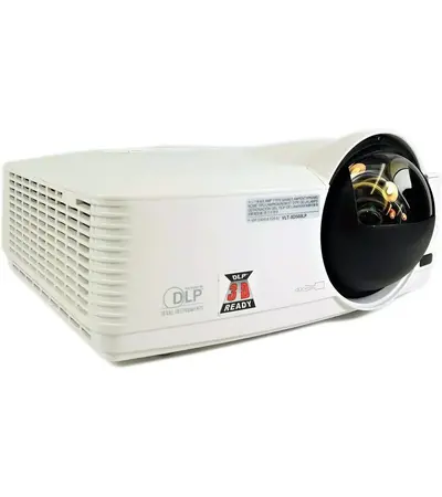 بروجيكتور شورت ثرو ماركة ماتسوبيشى موديل WD380U-EST بضمان سنة