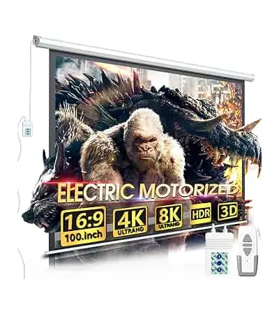 Manual projector screen 4 meters by 3 meters Manual projector screen 4 meters by 3 meters