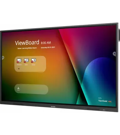 شاشة فيوسونيك سمارت أنتر أكتف 75 بوصة | ViewSonic ViewBoard IFP7533-G 75″ 4K Interactive Display شاشة فيوسونيك سمارت أنتر أكتف 75 بوصة | ViewSonic ViewBoard IFP7533-G 75″ 4K Interactive Display