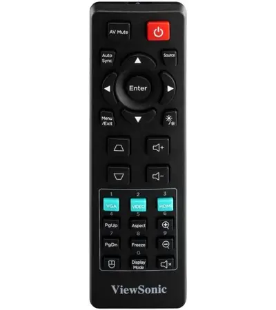 بروجيكتور فيوسونيك PA700S عالي السطوع مع حجر انحراف عمودي للعمل والتعليم، أبيض، 4500 لومين, 7 image