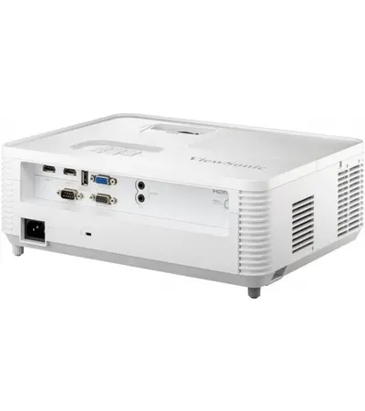 بروجيكتور فيوسونيك PA700S عالي السطوع مع حجر انحراف عمودي للعمل والتعليم، أبيض، 4500 لومين, 6 image