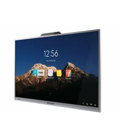شاشة تعليمية من هيكفيجن أنتر أكتف 75 بوصة | Hikvision DS-D5B75RB/B 75-inch 4K Interactive Display