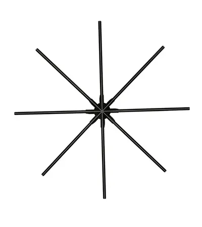150cm five-blade hologram fan advertising hologram fan, 2 image 150cm five-blade hologram fan advertising hologram fan, 2 image