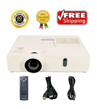 Panasonic PT-VX410 Projector, 3 image