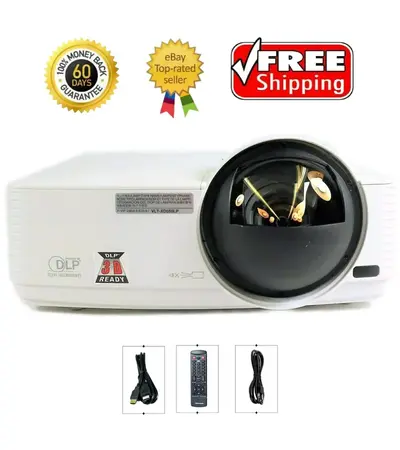 بروجيكتور شورت ثرو ماركة ماتسوبيشى موديل WD380U-EST بضمان سنة