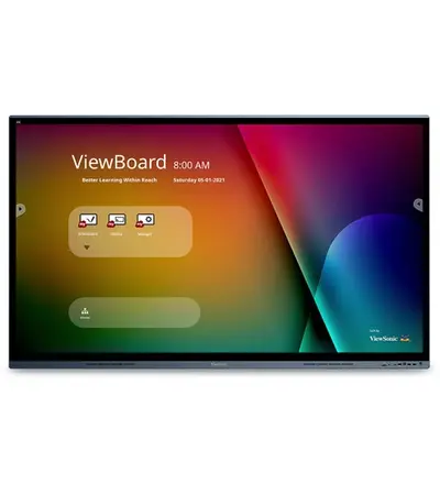 شاشة فيوسونيك سمارت أنتر أكتف 86 بوصة | ViewSonic Smart Interactive 86 inch screen
