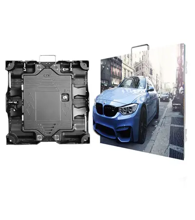 شاشة ليد 4 متر جودة صورة HD موديل p6 | شاشة اعلانية 4 * 2 متر بجودة HD