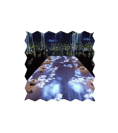 Elevate your restaurant dining experience with hologram technology - an interactive table touch and sensor, 2 image Elevate your restaurant dining experience with hologram technology - an interactive table touch and sensor, 2 image