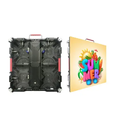 Meter Advertising Display Screen | P4 Premium Outdoor | 2x1 Meter Screen with HD Quality Meter Advertising Display Screen | P4 Premium Outdoor | 2x1 Meter Screen with HD Quality
