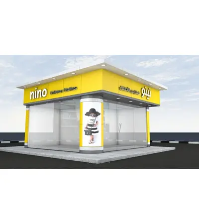 Converting glass storefronts into a display screen, 5 image Converting glass storefronts into a display screen, 5 image