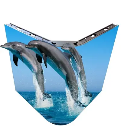 Meter Advertising Display Screen | P4 Premium Outdoor | 2x1 Meter Screen with 4K Quality, 2 image