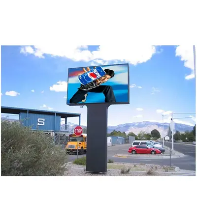 Meter Advertising Display Screen | P4 Premium Outdoor | 2x1 Meter Screen with HD Quality, 4 image Meter Advertising Display Screen | P4 Premium Outdoor | 2x1 Meter Screen with HD Quality, 4 image