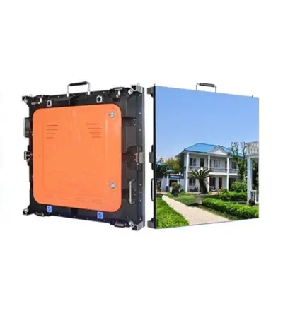 شاشة ليد4 متر موديل p5 خارجى جودة صورة HD | شاشة اعلانية 12 متر بجودة HD