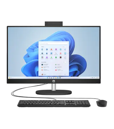 All in One HP 800 G5 ci5 9th ram 8 hdd 256 m2, 4 image