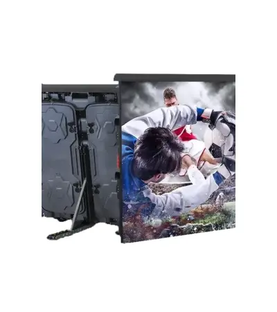 شاشة ليد 3 متر موديل P6 جودة صورة HD خارجية | شاشة اعلانية 3 * 2متر