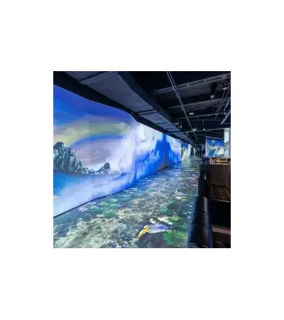 Elevate your restaurant dining experience with hologram technology - an interactive table touch and sensor, 4 image Elevate your restaurant dining experience with hologram technology - an interactive table touch and sensor, 4 image