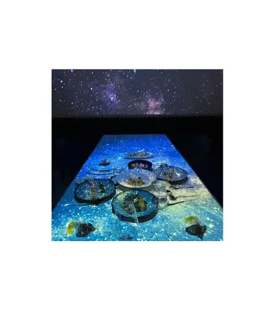 Elevate your restaurant dining experience with hologram technology - an interactive table touch and sensor, 3 image Elevate your restaurant dining experience with hologram technology - an interactive table touch and sensor, 3 image