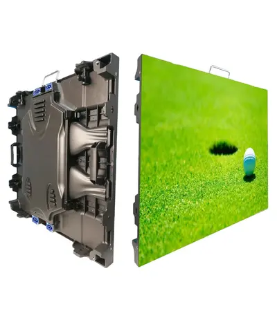 شاشة ليد خارجية بحجم 4×2 متر P4 بجودة 4K للعرض الفائق | شاشة اعلانية 4 * 2متر بجودة 4k