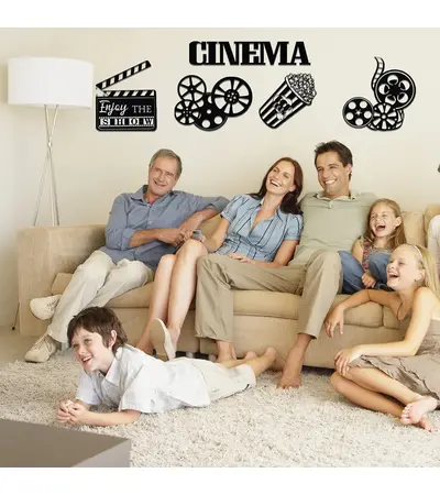 كارت السينما المنزلية الكبير, 4 image