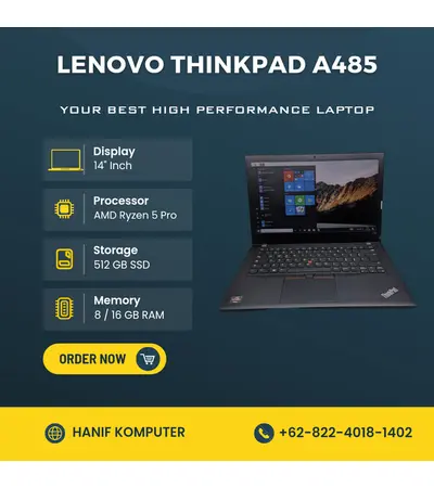 Lenovo ThinkPad A485 Lenovo ThinkPad A485