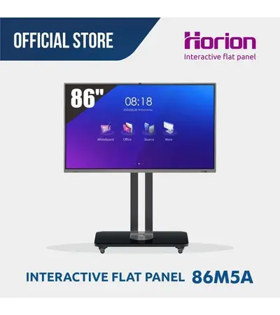 شاشة هوريون 75 سمارت أنتر أكتف | Harion Smart Interactive 75 inch screen, 10 image