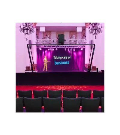 Hologram Sticker 6m x 1.5m Foldable Transparent, 5 image Hologram Sticker 6m x 1.5m Foldable Transparent, 5 image